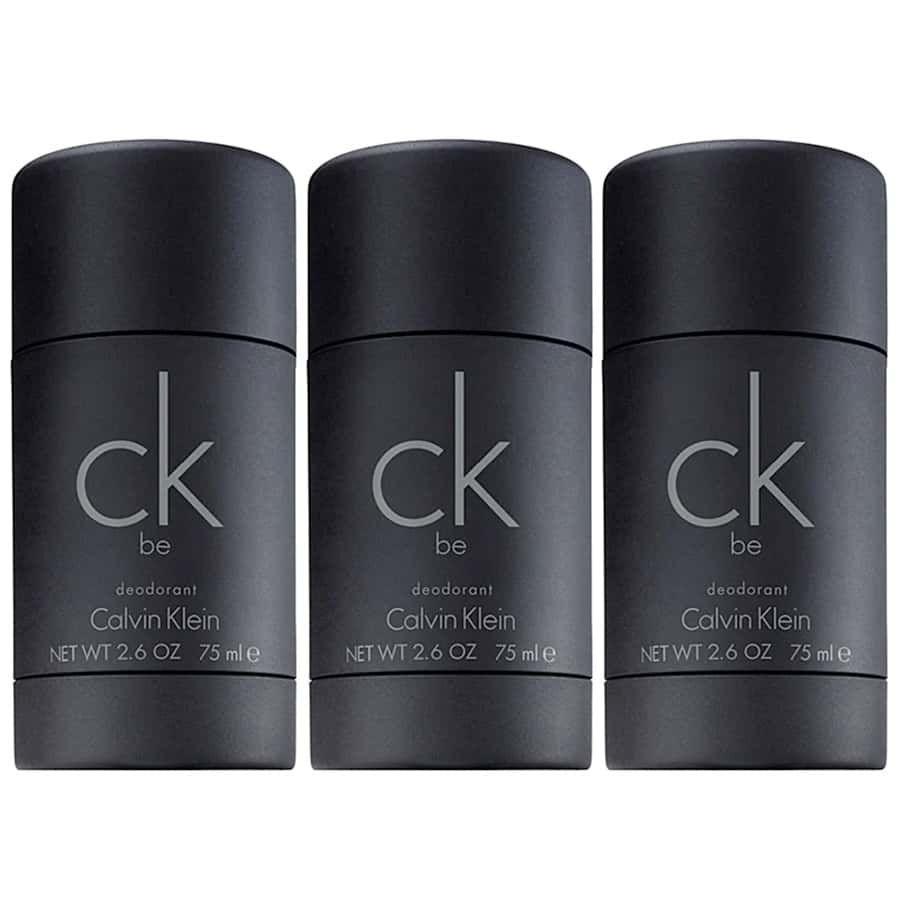 3-pack Calvin Klein CK Be Deodorant 75ml
