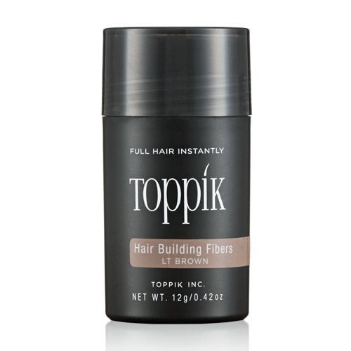 Toppik Hair Building Fibers Ljus brun 12g