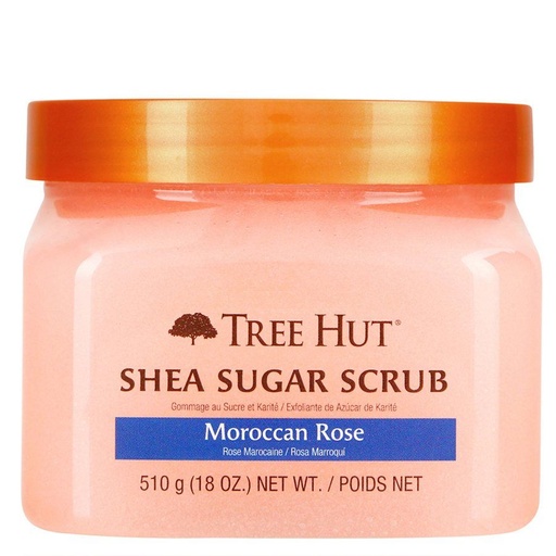 Tree Hut Shea Sugar Scrub Moroccan Rose 510g