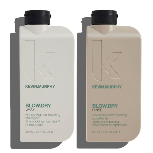 Kevin Murphy Blow Dry Shampoo 250ml + Blow Dry  Conditioner 250ml