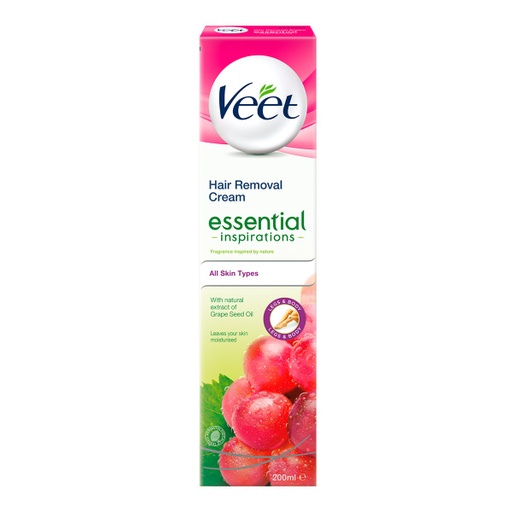 Veet Essential Inspirations Removal Cream All Skin 200ml