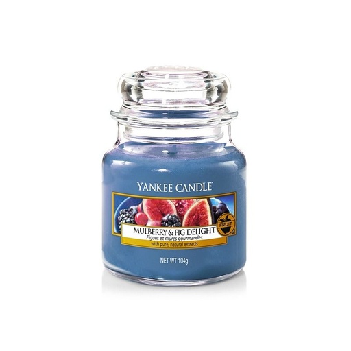Yankee Candle Classic Small Mulberry & Fig Delight