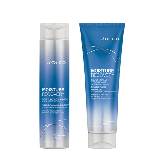 Joico Moisture Recovery Shampoo 300ml and Conditioner 250ml Set