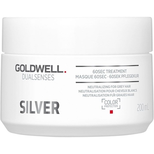 Goldwell Dualsenses Silver 60 Sec Treatment 200ml