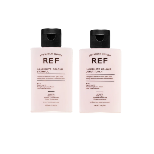 REF Illuminate Colour Shampoo 100ml + REF Illuminate Colour Conditioner 100ml