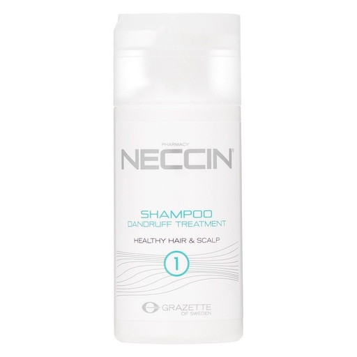 Grazette Of Sweden Neccin 1 Shampoo Dandruff Treatment 100ml