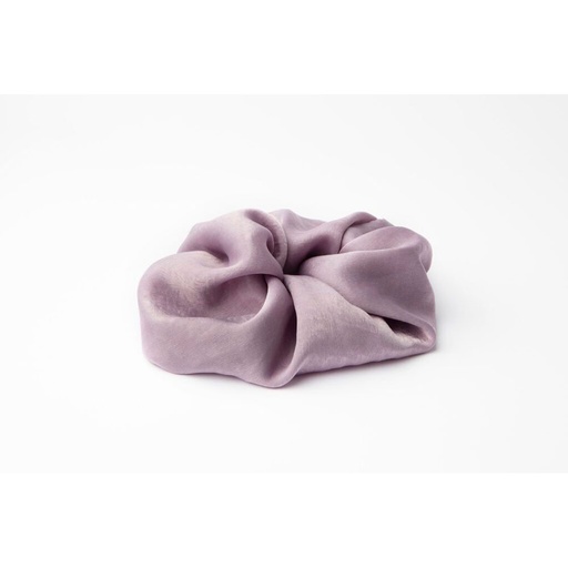 Pieces By Bonbon Vera Scrunchie Oversized Purple