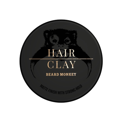 Beard Monkey Hair Clay 100ml