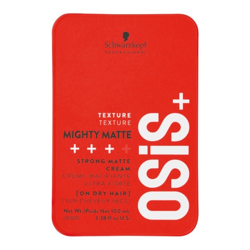 Schwarzkopf Professional Osis+ Mighty Matte 100ml