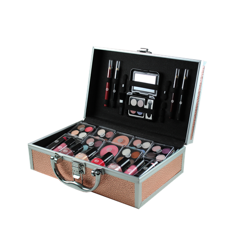 2K From Prague With Love Beauty Train Case Set