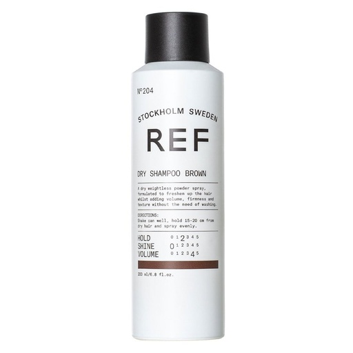 REF Dry Shampoo Brown 200ml
