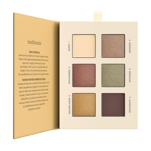 bareMinerals Mineralist Eyeshadow Palette Sunlit