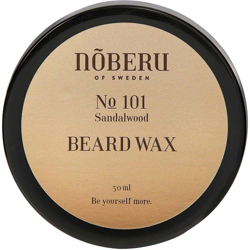 Nõberu of Sweden Beard Wax  Sandalwood 50ml