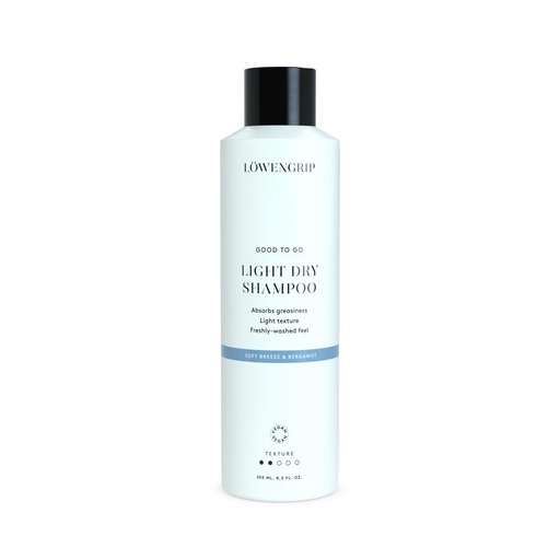 Löwengrip Good To Go Light(soft breeze & bergamot) Dry Shampo 250ml