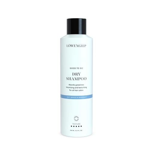 Löwengrip Good To Go (soft breeze & bergamot)  Dry Shampoo 250ml