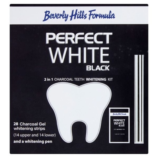 Beverly Hills Formula Perfect White Black 2 in 1 Whitening Kit
