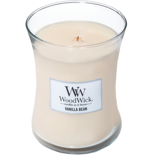 WoodWick Medium Vanilla Bean