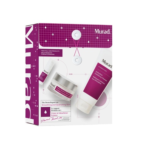 Murad The Derm Report On Smoothing And Quenching Skin