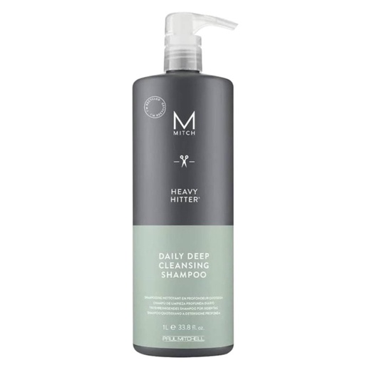 Paul Mitchell Mitch Heavy Hitter Daily Deep Cleansing Shampoo 1L