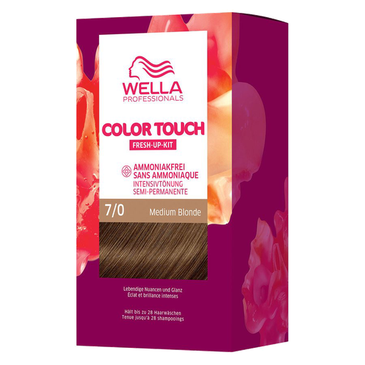 Wella Professionals Color Touch Pure Naturals 7/0 Medium Blonde 130ml
