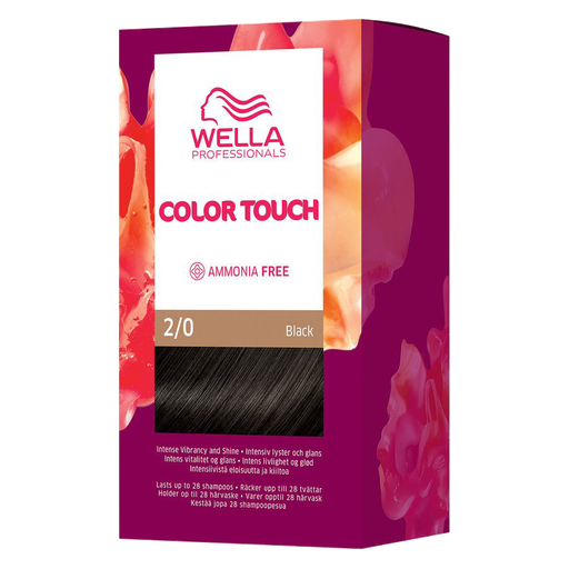 Wella Professionals Color Touch Pure Naturals 2/0 Black 130ml