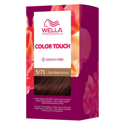 Wella Professionals Color Touch Pure Naturals 5/71 Dark Maple Brown 130ml