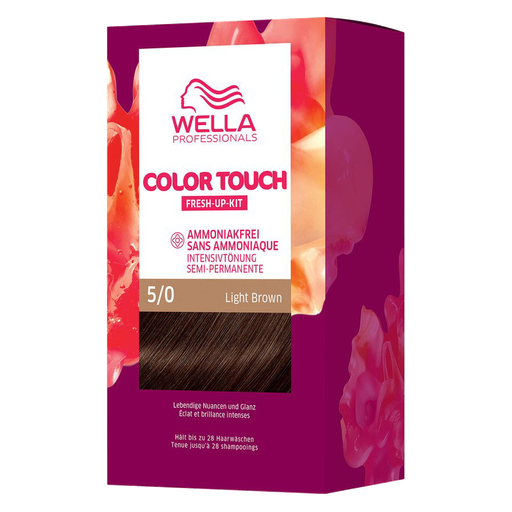 Wella Professionals Color Touch Pure Naturals 5/0 Light Brown 130ml