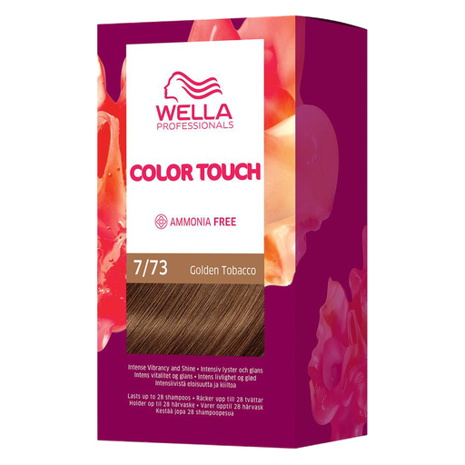 Wella Professionals Color Touch Pure Naturals 7/73 Golden Tobacco 130ml