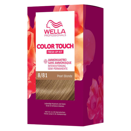Wella Professionals Color Touch Pure Naturals 8/81 Pearl Blonde 130ml