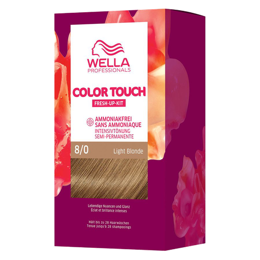 Wella Professionals Color Touch Pure Naturals 8/0 Light Blonde 130ml