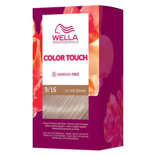 Wella Professionals Color Touch Pure Naturals 9/16 Icy Ash Blonde 130ml