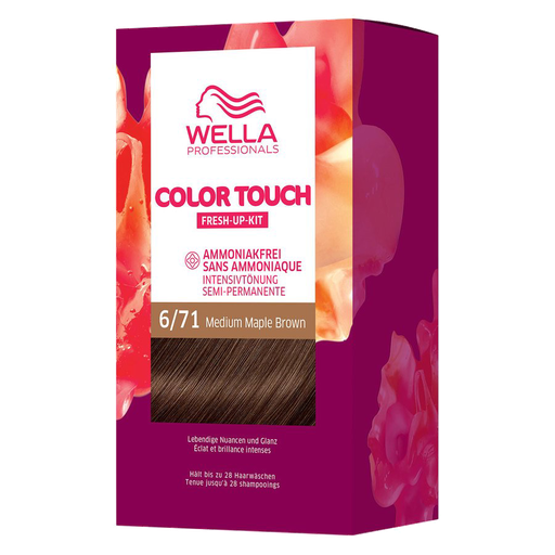 Wella Professionals Color Touch Pure Naturals 6/71 Medium Maple Brown 130ml