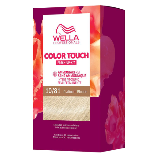 Wella Professionals Color Touch Pure Naturals 10/81 Platinum Blonde 130ml