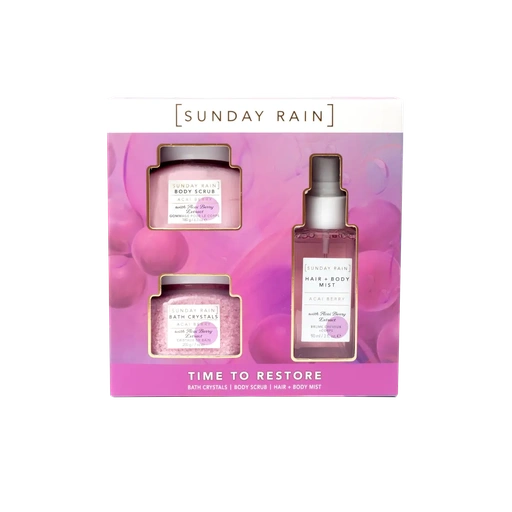 Sunday Rain Acai Berry Trio