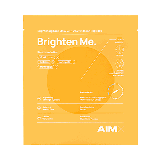 AIMX Brighten Me face mask with Vitamin C 25ml