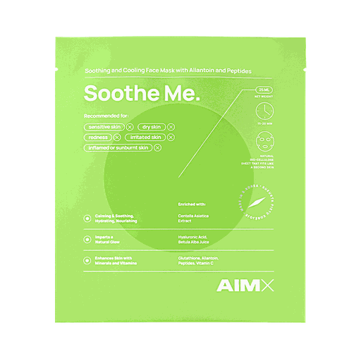 AIMX Soothe Me Soothing face mask with Peptides 25ml