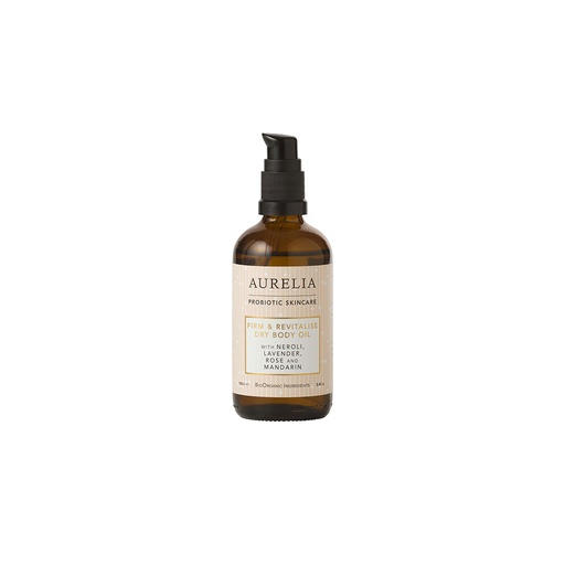 Aurelia Probiotic Skincare Firm & Revitalise Dry Body Oil 100ml