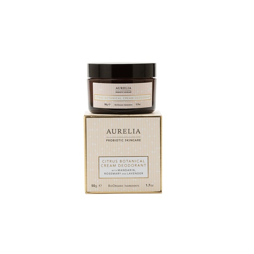 Aurelia Probiotic Skincare Citrus Botanical Cream Deodorant 50g