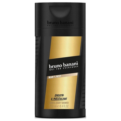 Bruno Banani Man's Best Hair And Body Shower 250ml