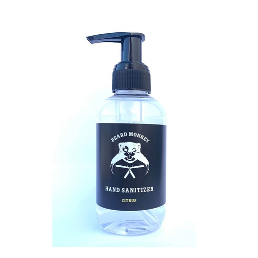 Beard Monkey Hand Sanitizer Citrus 150ml