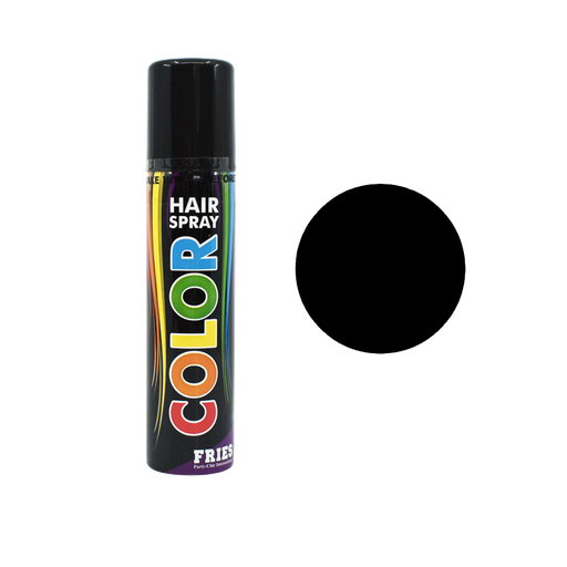 Bravehead Fries Color Hair-Spray Black 100ml