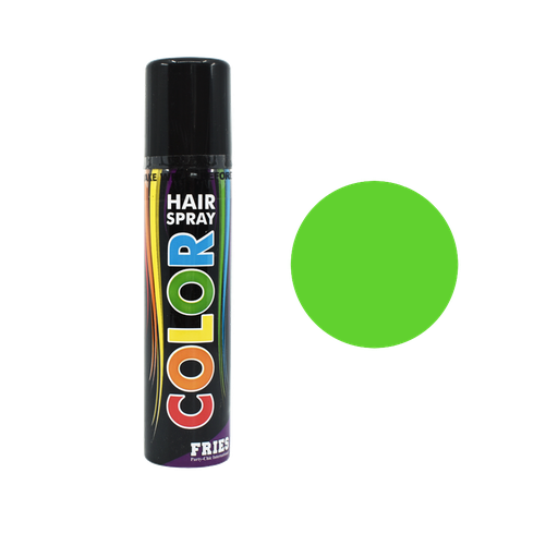 Bravehead Fries Color Hair-Spray Green 100ml
