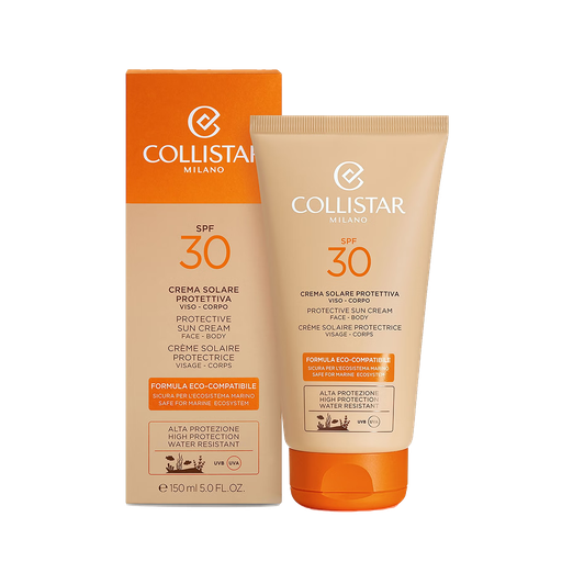 Collistar Protective Sun Cream Face & Body SPF 30 150ml