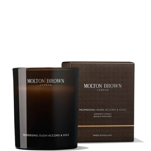 Molton Brown Mesmerising Oudh Accord & Gold Candle Single Wick 190 g