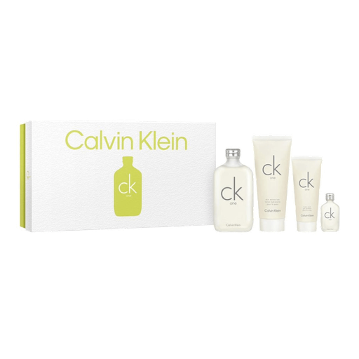 Calvin Klein Ck One Edt 200ml + Edt 15ml + Skin Moisturizer 200ml + Bodywash 100ml Giftset