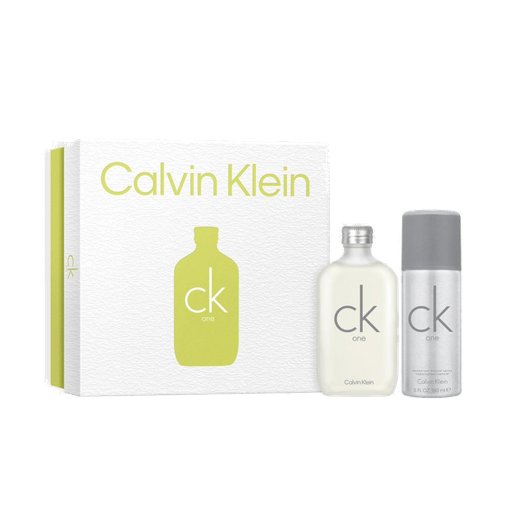 Calvin Klein CK One Edt 100ml & Deo Spray 150ml Giftset