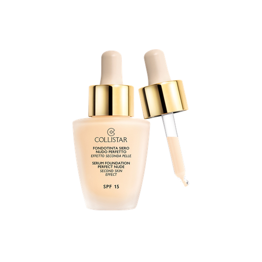 Collistar Serum Foundation Perfect Nude 0 Cameo