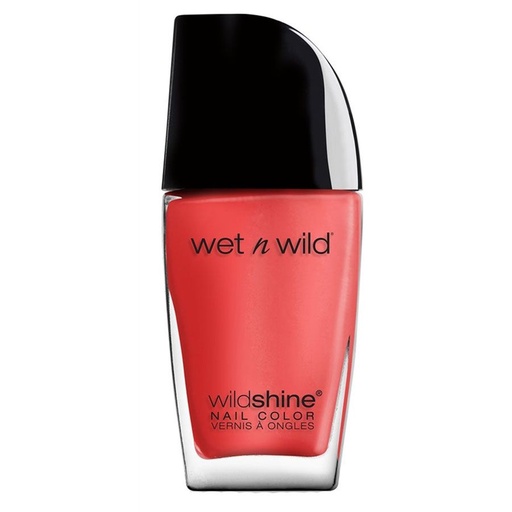 Wet n Wild Wild Shine Nail Color Grasping at Strawberries