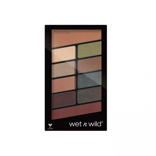 Wet n Wild Color Icon 10-Pan Eyeshadow Palette Comfort Zone