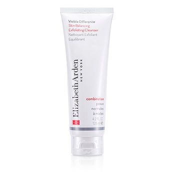 Visible Difference Skin Balancing Exfoliating Cleanser 125ml Elizabeth Arden